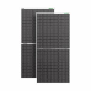 Bifacial Topcon 585 watt Bifacial Solar Panel – 585W, 53.87V VOC, 13.02A ISC II 585 X 585 II (Pack of 2, 1170W)